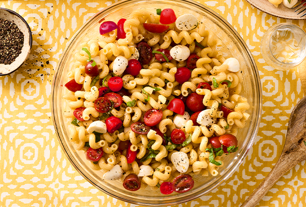 cellentani caprese salad